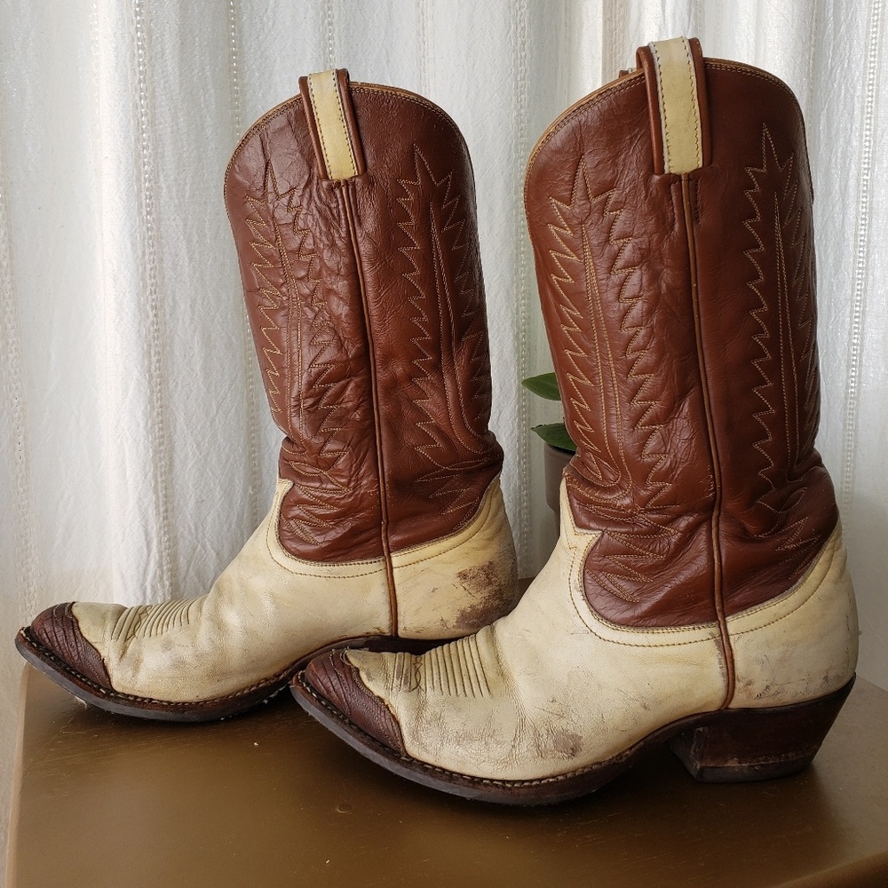 Vintage Amazonia Cowboy boots
